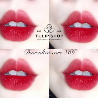 Son Dior kem lì Dior Ultra Care Liquid 866 ( tester,unbox)