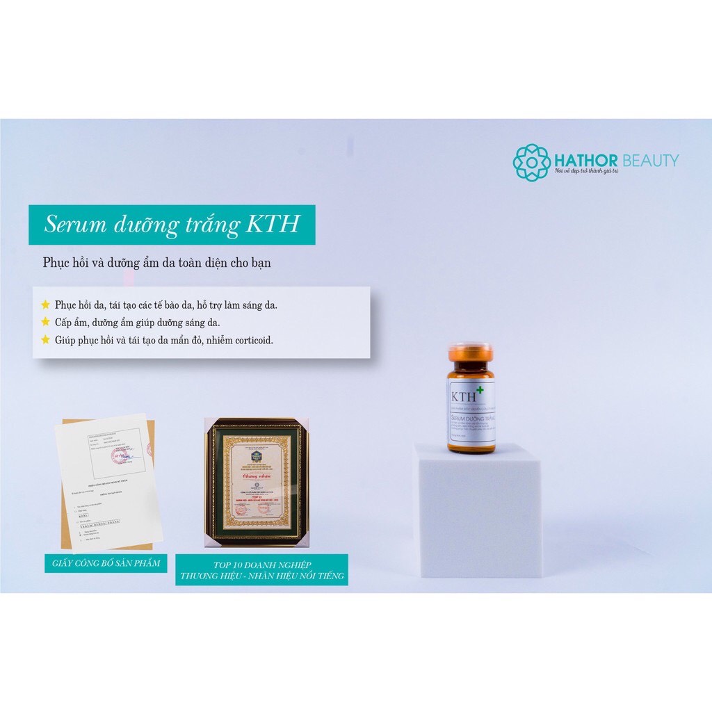 Serum dưỡng da cho da dầu mụn[Tặng kèm kem chống nắng & mặt nạ dưỡng da] KTH 10ml | BigBuy360 - bigbuy360.vn