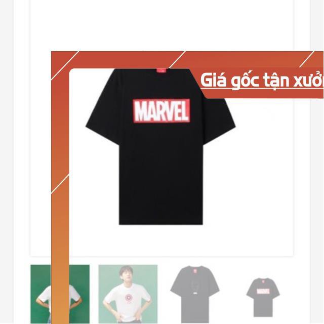 DEAL Hót - CHUYÊN CUNG CẤP ÁO THUN TRƠN GIÁ SỈ, ÁO THUN UNISEX Áo Thun MARVEL - Chính hãng
