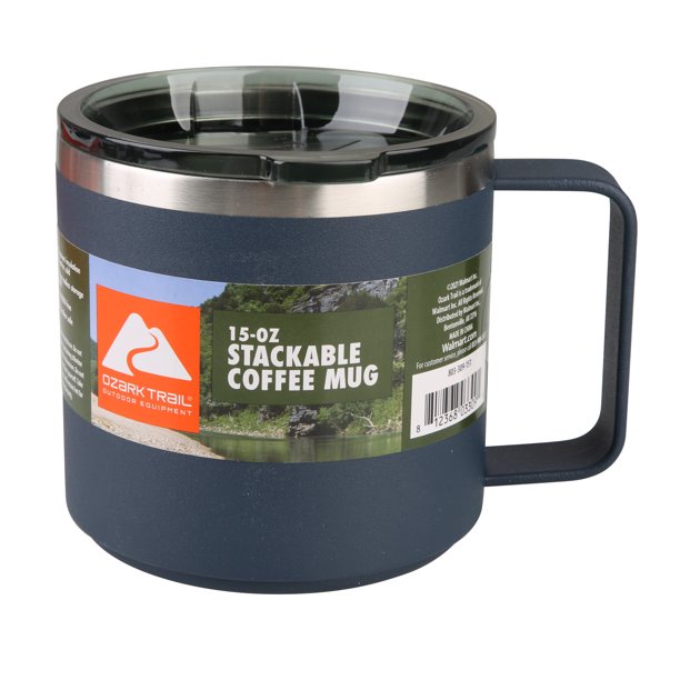 ly cafe giữ nhiệt Ozark Trail 12oz, 14oz và 15oz (hàng nhập Mỹ, bán tt Mỹ)