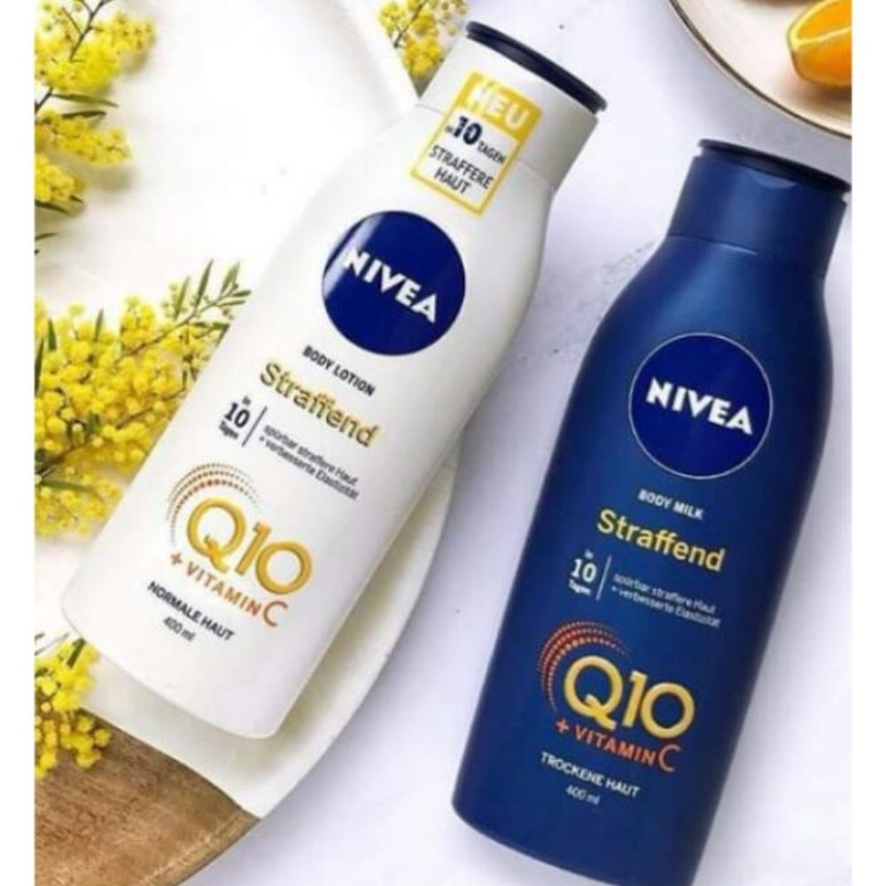 Sữa dưỡng thể Nivea Q10 Vitamin C 400ml nội địa Đức - Shop Mecici