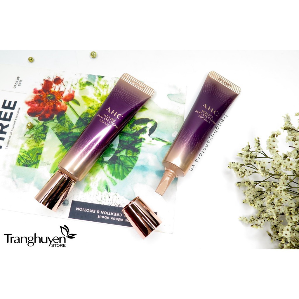 Kem Dưỡng Mắt Chống Lão Hóa Làm Sáng Và Săn Chắc Da AHC Youth Lasting Real Eye Cream For Face | BigBuy360 - bigbuy360.vn