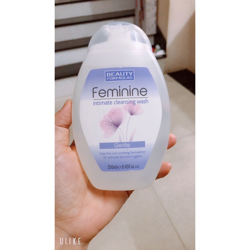 Dung dịch vệ sinh Feminine thái lan250ml