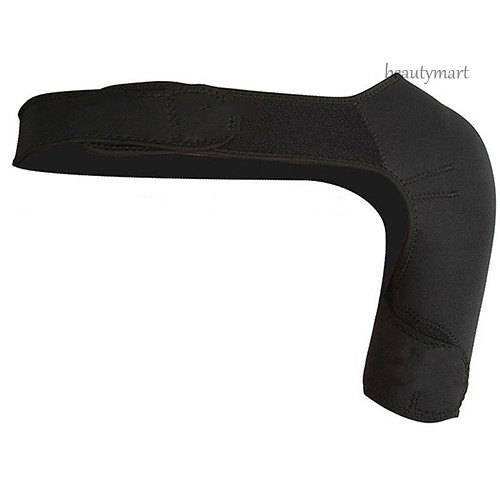 Đai đeo hỗ trợ và bảo vệ vai trái phong cách thể thao unisex điều chỉnh được tiện lợi SSY