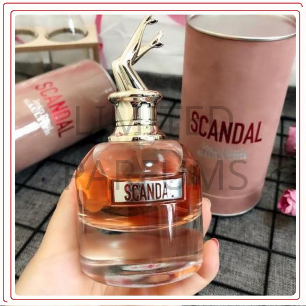 ``  `` Nước hoa jeanpaul gaultier scandal by night 10m/20ml TEST