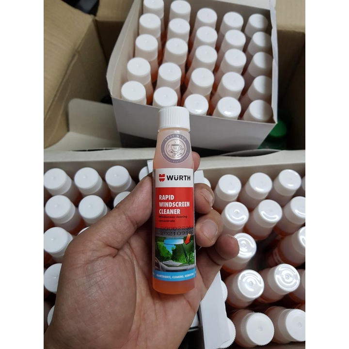 COMBO NƯỚC RỬA KÍNH WURTH