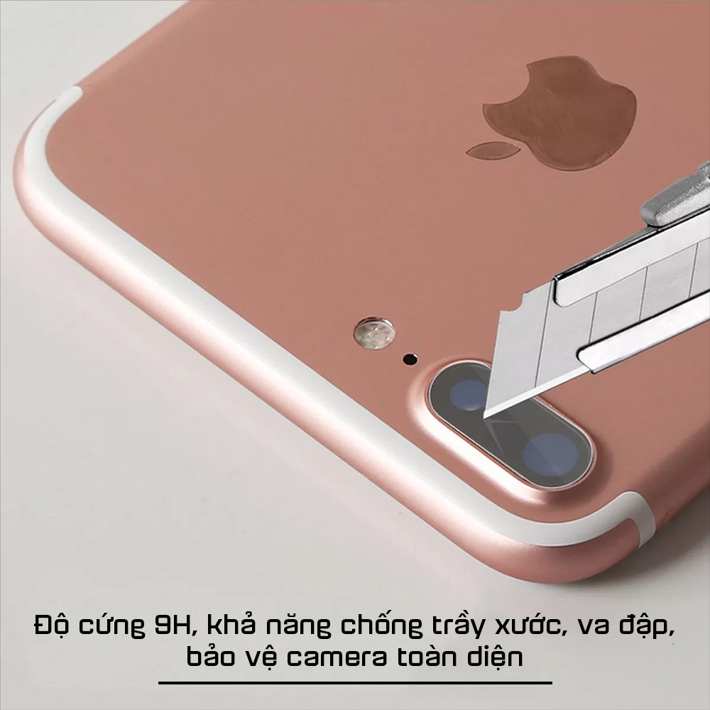 [GIÁ HỦY DIỆT] Miếng dán bảo vệ camera cho Iphone 8 plus- giải pháp bảo vệ toàn diện cho camera