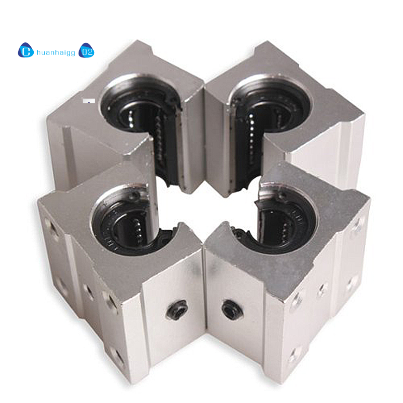 Set 4 Vòng Bi Nhôm Sbr12Uu 12mm