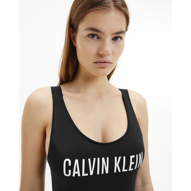 [Mã FAPREBAU giảm 10% đơn từ 1tr] CALVIN KLEIN UNDERWEAR - Đồ Bơi Nữ Scoop Back One Piece-Rp - KW01235BEH