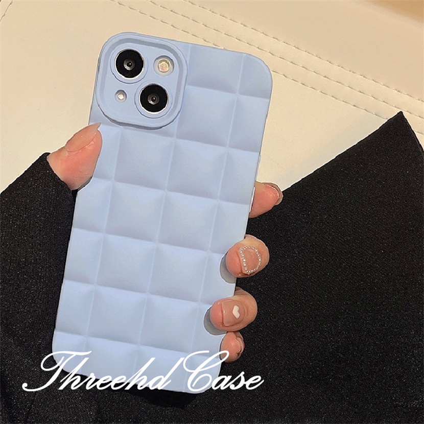 Ốp Điện Thoại Dẻo Họa Tiết Kẻ Sọc Màu Sắc Ngọt Ngào Cho iPhone 14 13 12 11 Pro Max SE2020 X Xr Xs Max 8 7 6 6s Plus