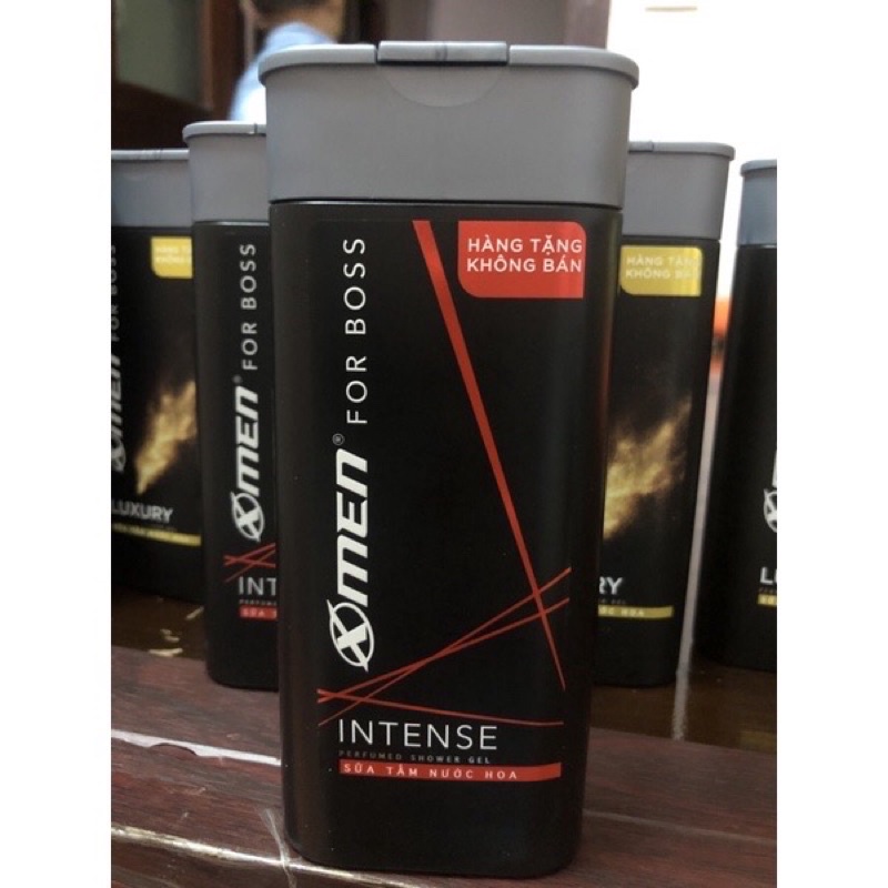 Sữa tắm nước hoa X-Men For Boss Intense - Mùi hương năng động phóng khoáng 150g