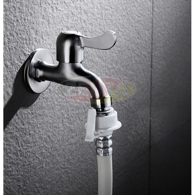 Vòi xả lạnh inox304 ZT702-5 (Washing machine faucet)