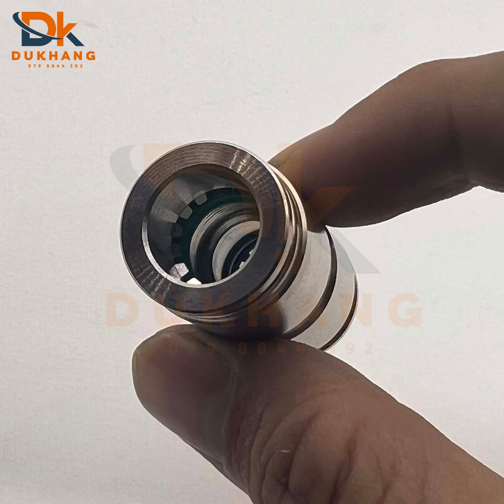 Nối 2 đầu ống khí nén inox IPU