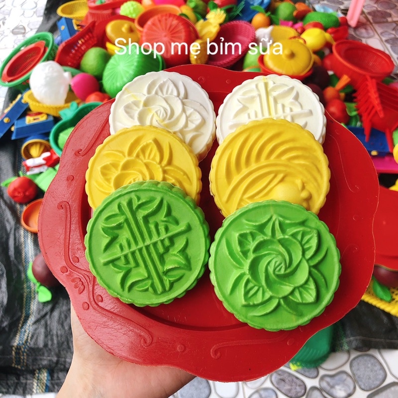 Đồ chơi rau củ trái cây cân kí