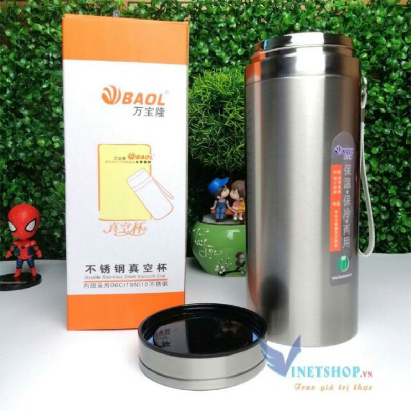 BÌNH INOX GIỮ NHIỆT 800ML-1500ML