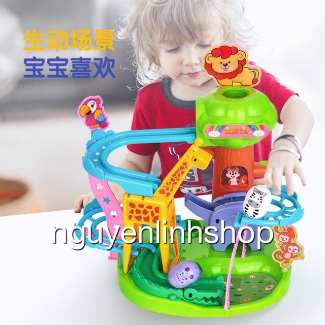 Bộ đồ chơi mô hình công viên cho bé