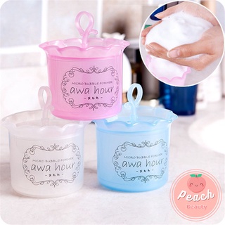 Cốc tạo bọt sữa rửa mặt awa hour 🍑 peach.beauty 🍑