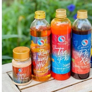 Bộ hương liệu câu Rô phi Sa Phạm