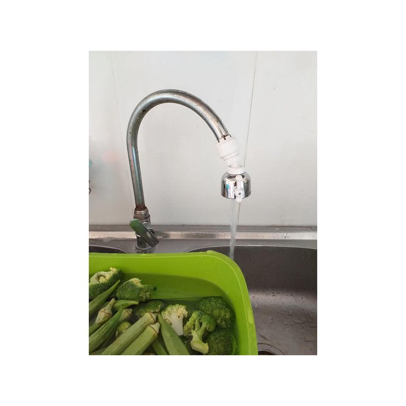 Vòi nước 2 chế độ chảy SD vòi đk 1.6~1.9cm nội đia Nhật Bản