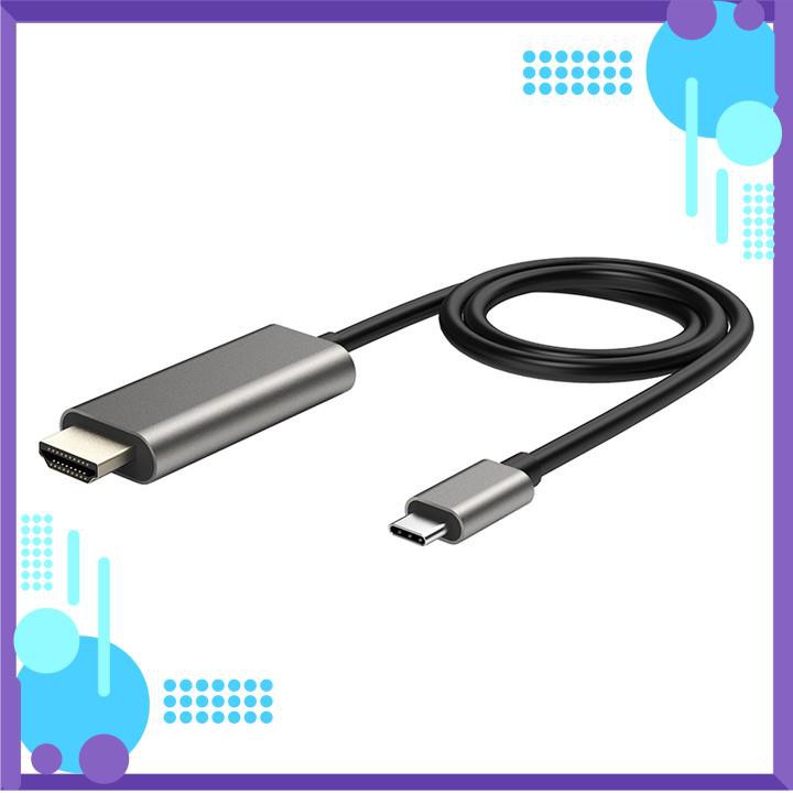 Mua ngay Cáp chuyển USB type-C sang HDMI 4K 1.8m - PK61 [Giảm giá 5%]