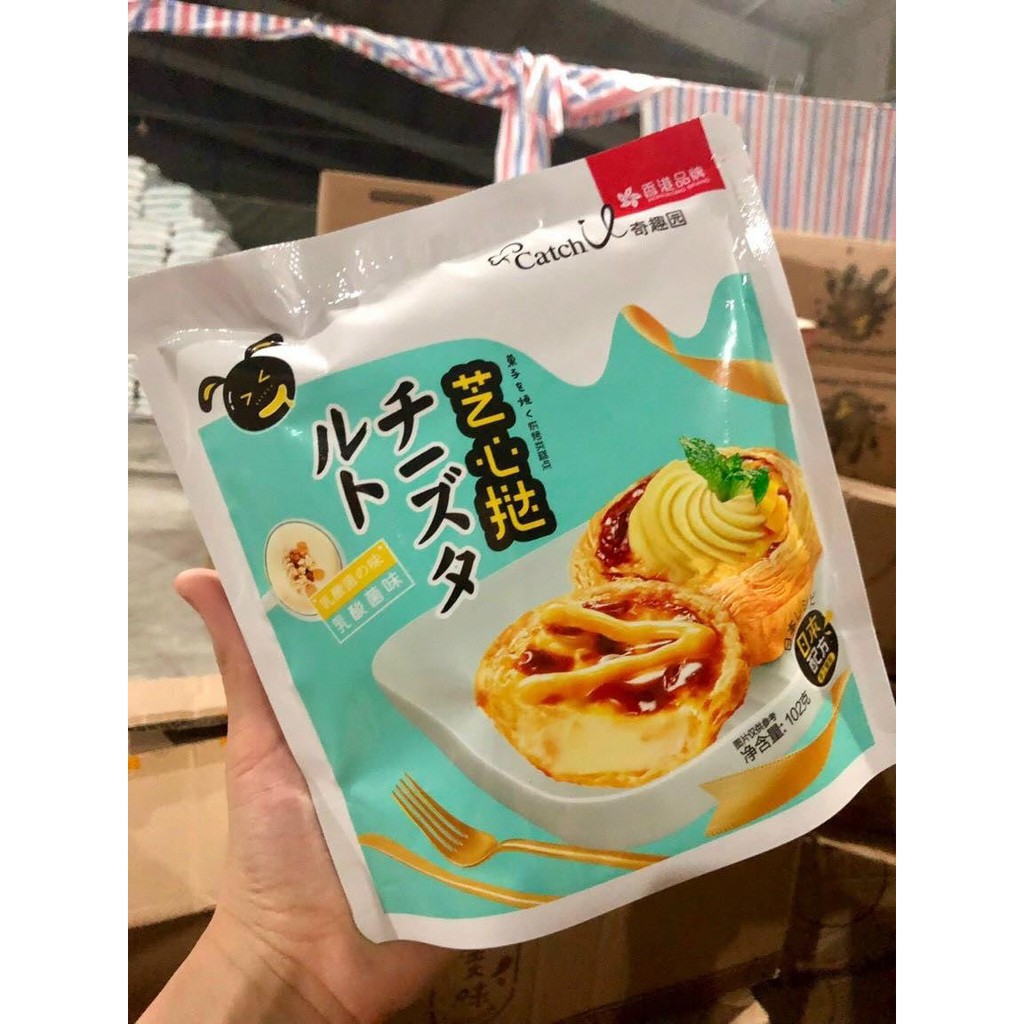 Bánh tart trứng