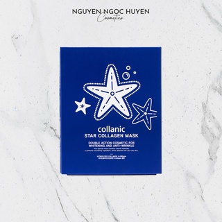 Mặt nạ làm trắng & chống lão hoá - collanic star collagen mask