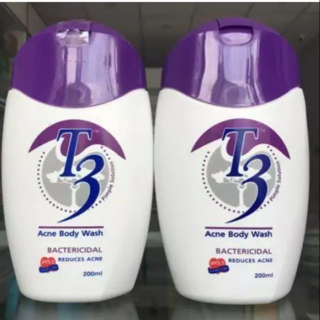 SỮA TẮM mụn lưng  T3 Acne Body