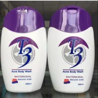 SỮA TẮM mụn lưng  T3 Acne Body