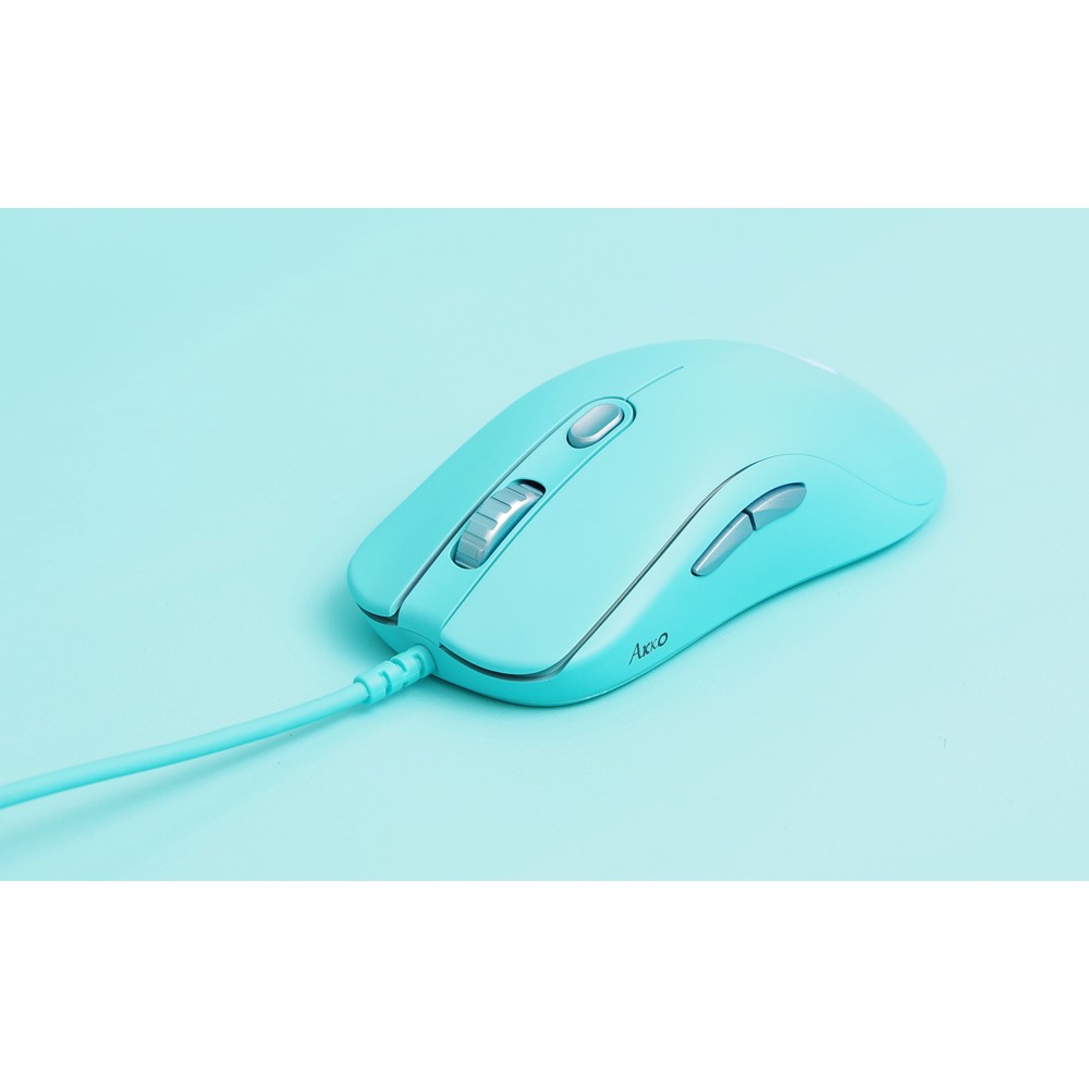 [Mã SKAMPUSHA7 giảm 8% đơn 250k]Chuột game Akko AG325 Tiffany Blue | Hàng chính hãng bảo hành 12 tháng lỗi 1 đổi 1