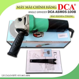 Máy mài góc dca asm05-100b 850w giá rẻ