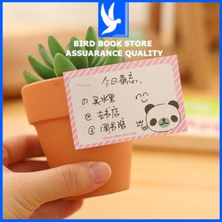 Giấy note sticky dễ thương 💕𝑭𝒓𝒆𝒆𝒔𝒉𝒊𝒑💕 7,5x5cm Bird Book