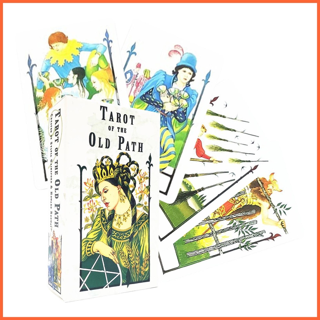Bộ Bài Tarot Tiếng Anh Độc Đáo