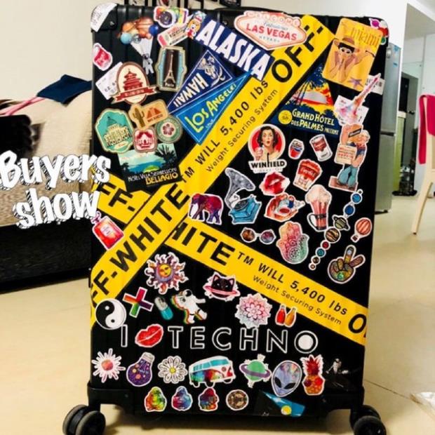 [STICKER 1K] STICKER DAS NEO CÁ TÍNH SIÊU CHẤT DÁN TRANG TRÍ ĐT LAPTOP VALI TƯỜNG TỦ KỆ MŨ BẢO HIỂM XE MÁY NOTEBOOK