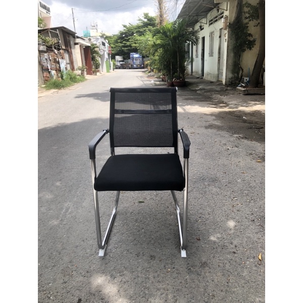 Ghế chân quỳ làm việc văn phòng dạng lưới hàng Nhập Khẩu ngồi tựa chắc chắn hiện đại