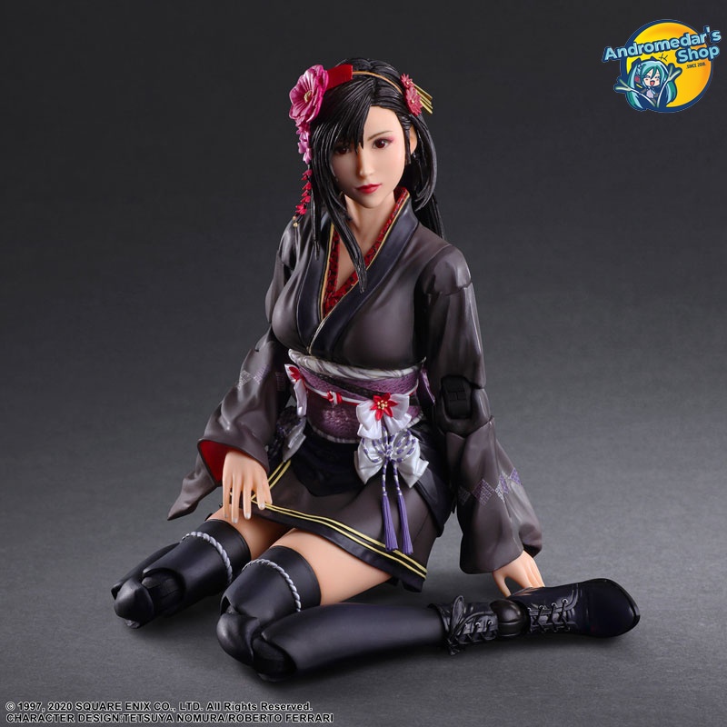 Mô hình nhân vật Final Fantasy VII Remake PLAY ARTS Kai Tifa Lockhart Exotic Style Dress
