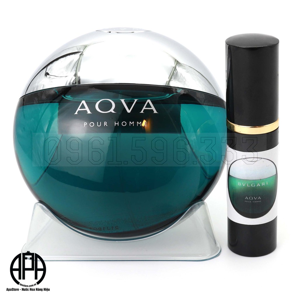 Nước Hoa Nam Bvlgari Aqva Pour Homme Chai 10ml | Thế Giới Skin Care