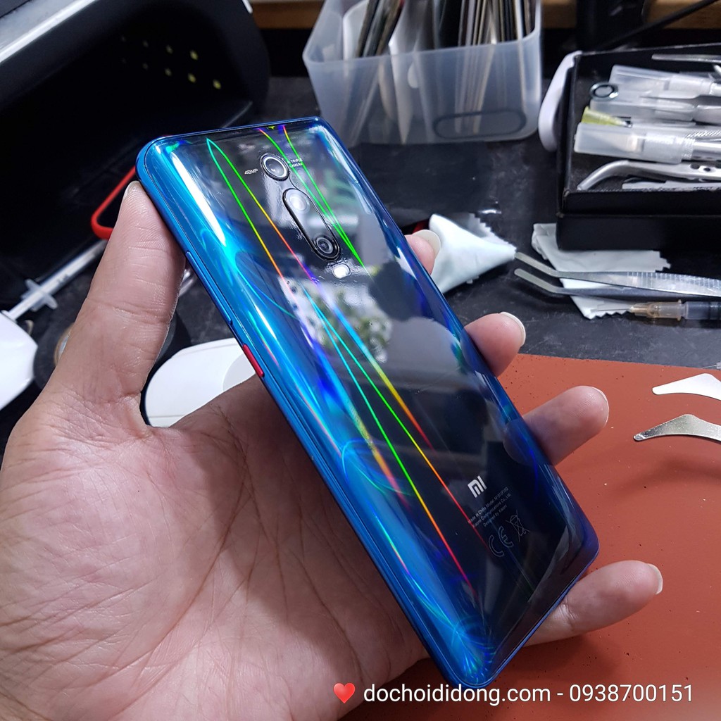 Miếng dán PPF Redmi K20 trong, nhám, đổi màu cao cấp