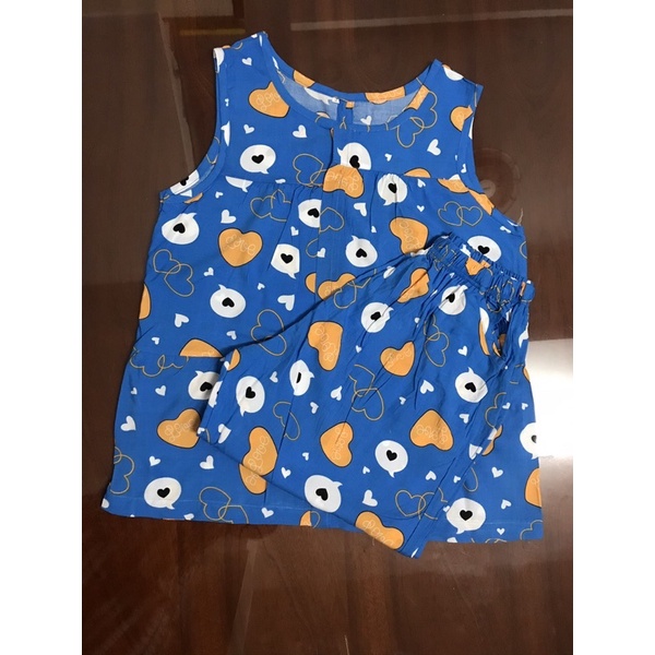 Combo 3 bộ tôn thái quần đùi có túi chéo, lai xẻ v, lưng thun bản to xuất khẩu 45-68kg