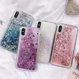 Ốp điện thoại mềm kiểu cát chảy lấp lánh cho VIVO 1610 1718 1906 1919 1901 Y81 Y83 Y71 Y53 V11 Pro V11i
