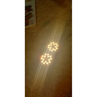 đèn led 15 chip led hàn quốc