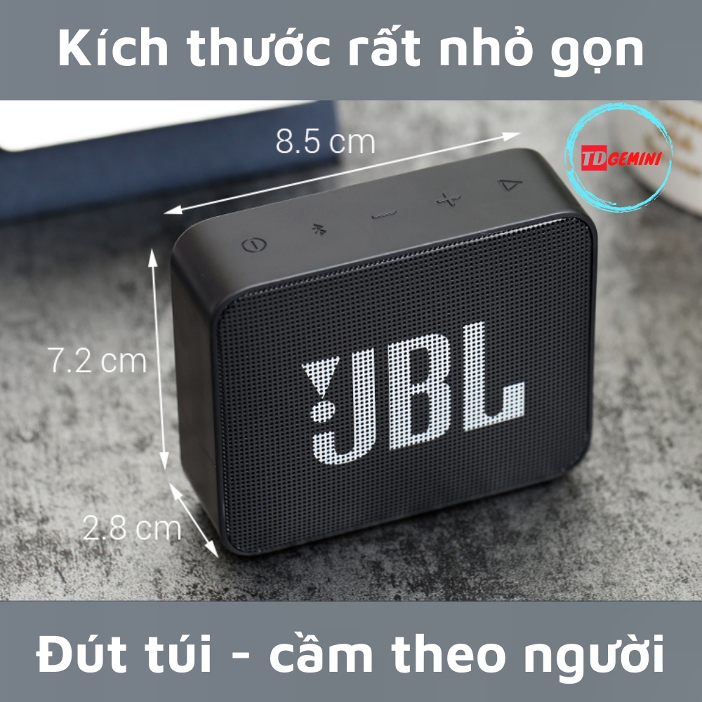 [Mã ELHACE giảm 4% đơn 300K] Loa bluetooth mini JBL Go 2, Fullbox new 100% - Bảo hành 6 tháng