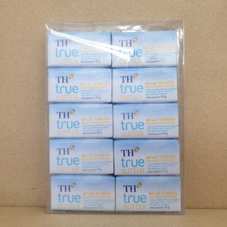 Bơ lạt hiệu TH True milk vỉ 100g