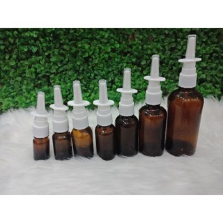 Vỏ lọ xịt mũi thủy tinh,nhựa các cỡ
