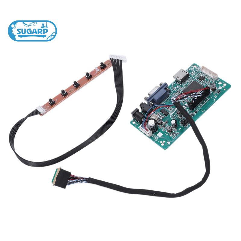 Bảng mạch điều khiển 30 pin Hdmi Vga cho 1080P B156Han01.1 Lp156Wf4 Raspberry Pi 3 Lcd