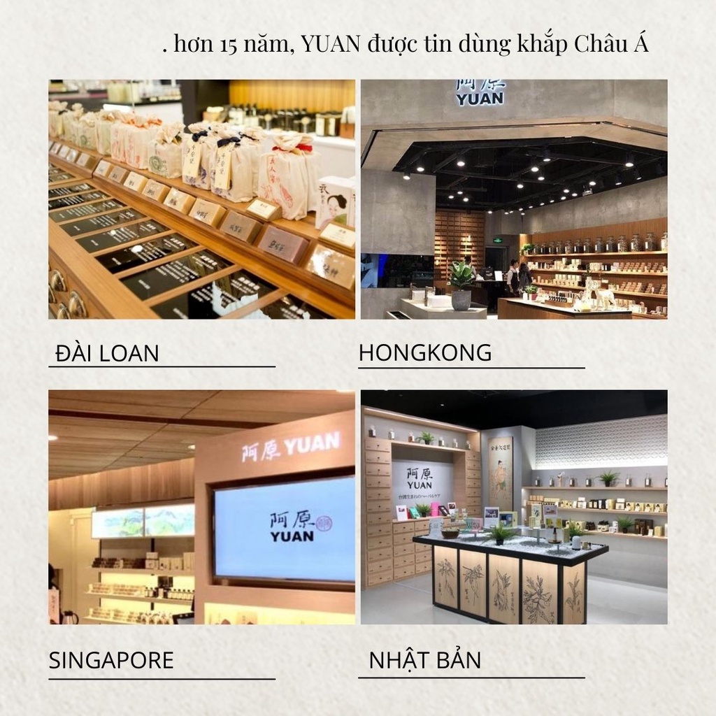 Xà phòng tái tạo dành cho da lão hóa lỗ chân lông to YUAN Đài Loan Kim Ngân Honeysuckle Soap - 100g