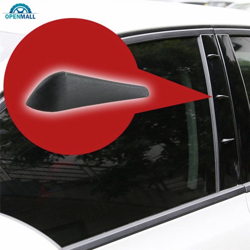 Bộ 10 hình dán trang trí cánh lướt gió cho xe hơi