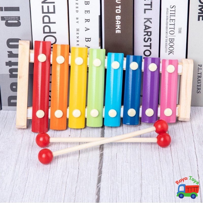 Bộ đồ chơi gỗ gồm combo 6 món đồ chơi bằng gỗ giúp phát triển thông minh cho bé 1 tuổi 2 tuổi 3 tuổi, giáo cụ Montessori