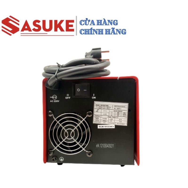 Máy Hàn Mig mini 200C Sasuke