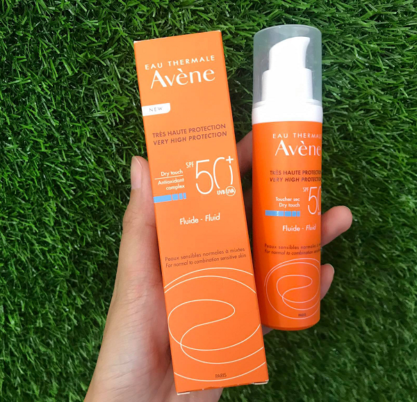 Kem Chống Nắng Protection Avène Fluid SPF50+ Cho Da Hỗn Hợp 50ml | BigBuy360 - bigbuy360.vn