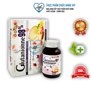 Viên uống trắng da Glutanionne 98% bổ sung Collagen hỗ trợ giảm nám chống lão hoá và điều hoà nội tiết tố nữ hiệu quả
